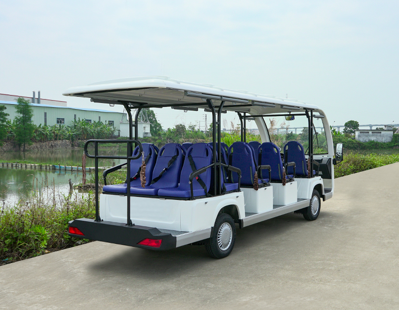 14座公交車(chē)座椅電動(dòng)觀光車(chē)高爾夫球車(chē)酒店景區(qū)樓盤(pán)物業(yè)度假村接待車(chē)看房車(chē)四輪電瓶車(chē)8座11座14座觀光車(chē)(圖4)